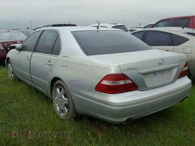2004 LEXUS LS - VIN: JTHBN36F240170615 - Photo 3