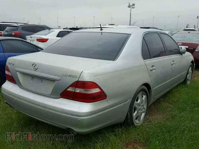 2004 LEXUS LS - VIN: JTHBN36F240170615 - Photo 4