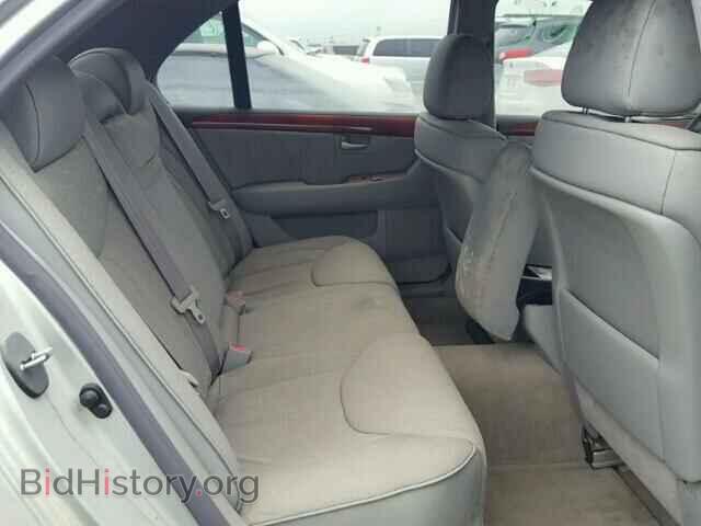 2004 LEXUS LS - VIN: JTHBN36F240170615 - Photo 6