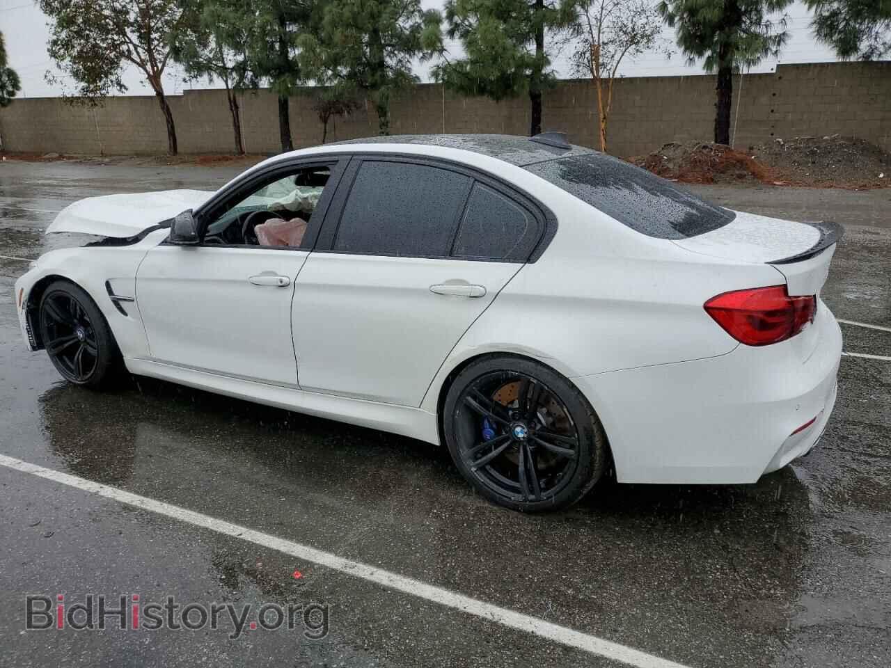 2018 BMW M3 - VIN: WBS8M9C58J5J78822 - Photo 2