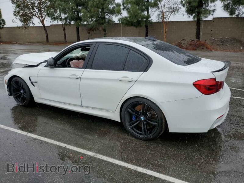 2018 BMW M3 (VIN WBS8M9C58J5J78822) — photo 2 of 12