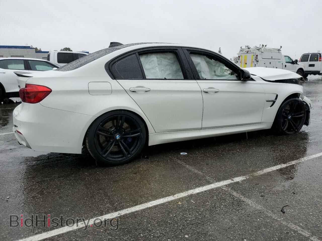 2018 BMW M3 - VIN: WBS8M9C58J5J78822 - Photo 3