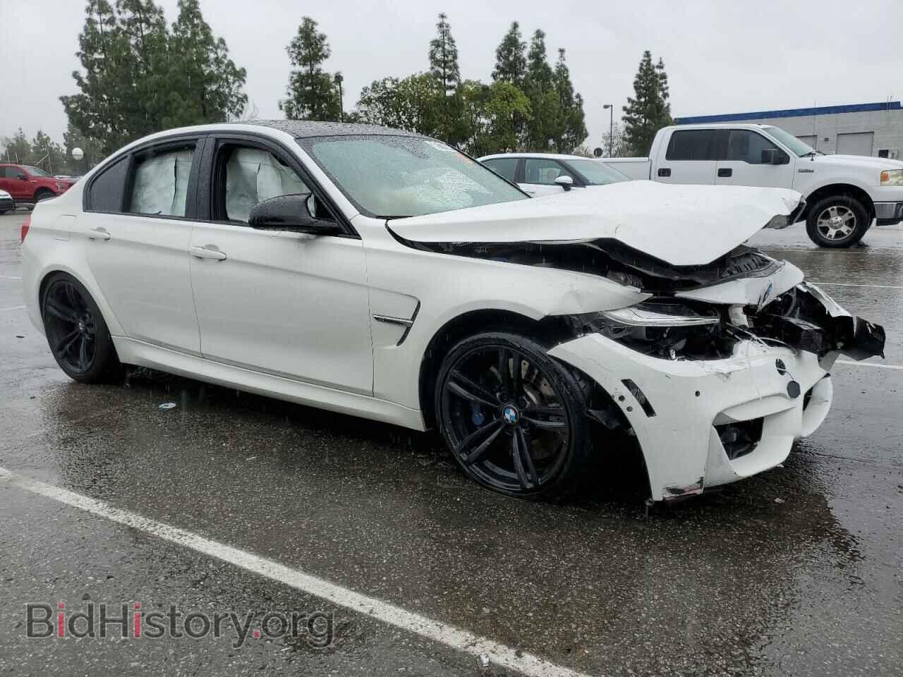 2018 BMW M3 - VIN: WBS8M9C58J5J78822 - Photo 4