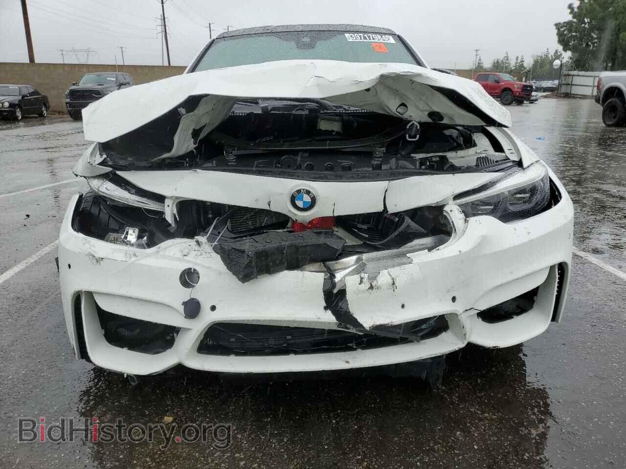 2018 BMW M3 - VIN: WBS8M9C58J5J78822 - Photo 5