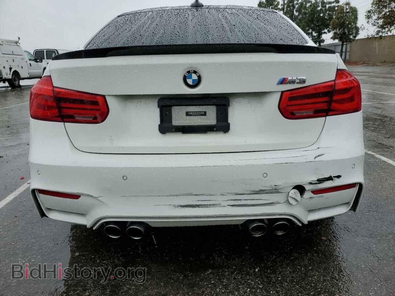 2018 BMW M3 - VIN: WBS8M9C58J5J78822 - Photo 6
