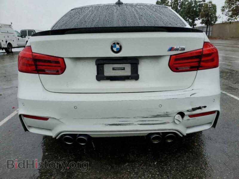 2018 BMW M3 (VIN WBS8M9C58J5J78822) — photo 6 of 12