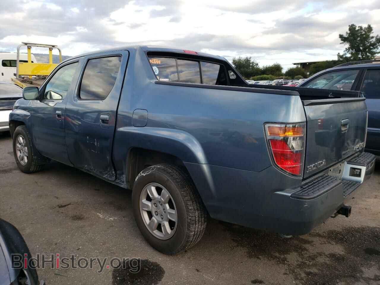 2006 HONDA RIDGELINE - VIN: 2HJYK16546H532745 - Фото 2