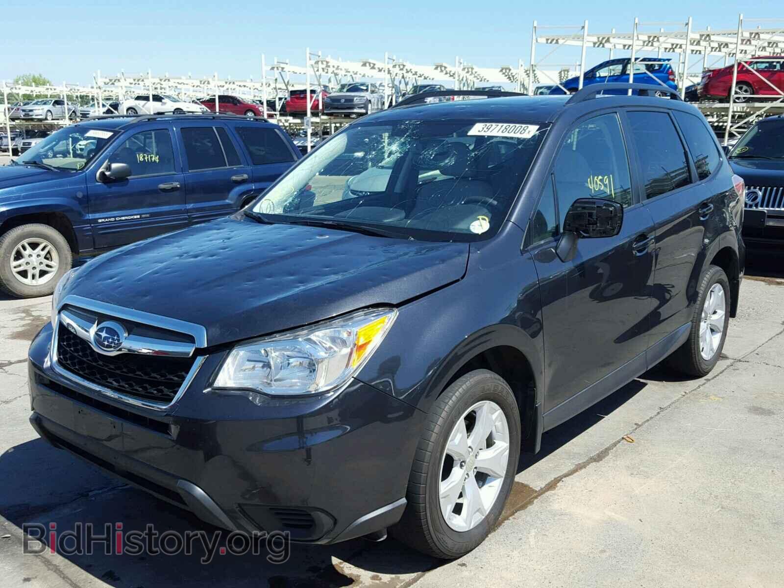 2015 SUBARU FORESTER - VIN: JF2SJADC2FH405692 - Фото 2
