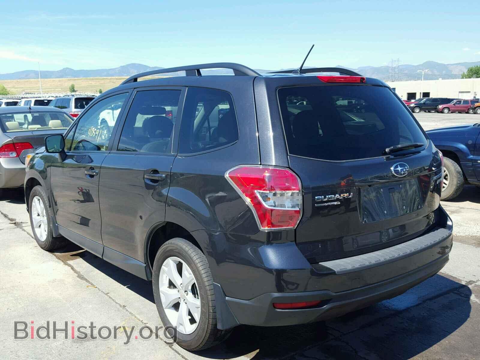 2015 SUBARU FORESTER - VIN: JF2SJADC2FH405692 - Фото 3