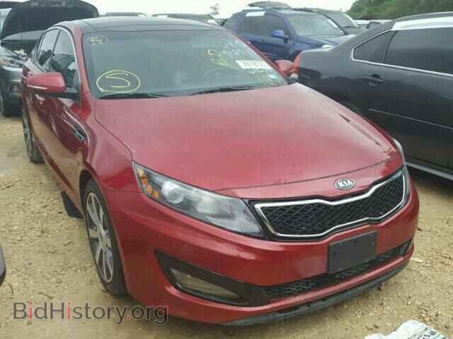 Фотография 5XXGR4A62CG013754 - KIA OPTIMA 2012