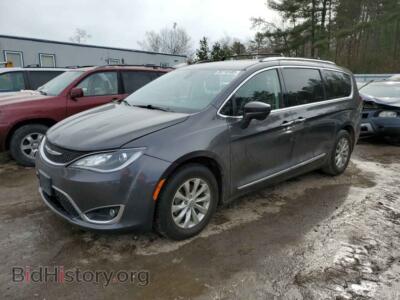 2020 Chrysler PACIFICA Pacifica T, серый — VIN 2C4RC1BG7LR176519, Copart
