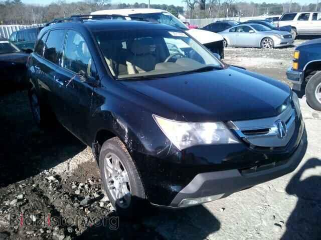 Photo 2HNYD28498H557193 - ACURA MDX 2008