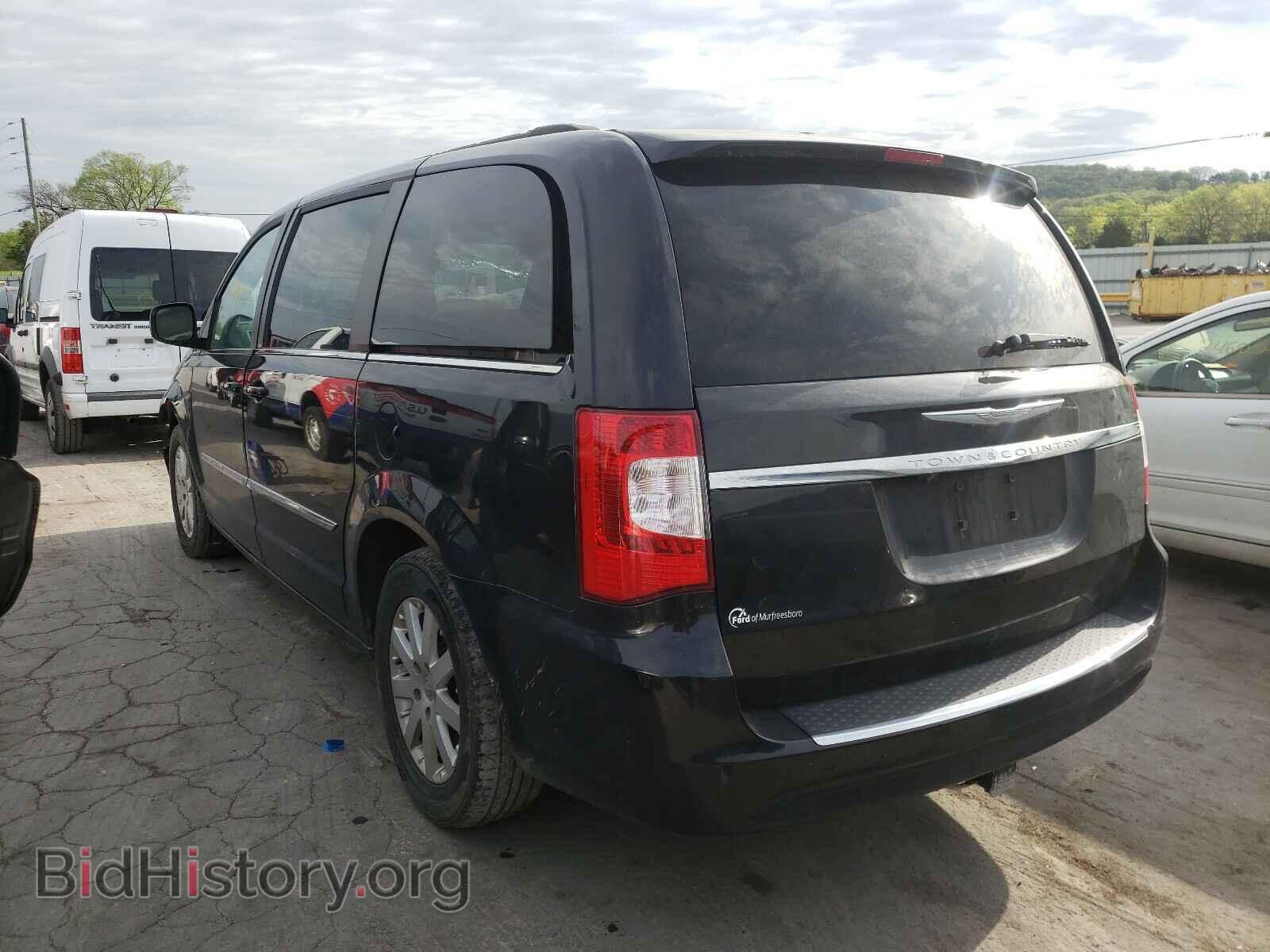 2014 CHRYSLER MINIVAN - VIN: 2C4RC1BG0ER234540 - Фото 3