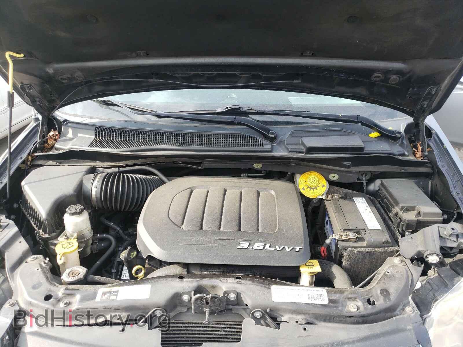 2014 CHRYSLER MINIVAN - VIN: 2C4RC1BG0ER234540 - Фото 7