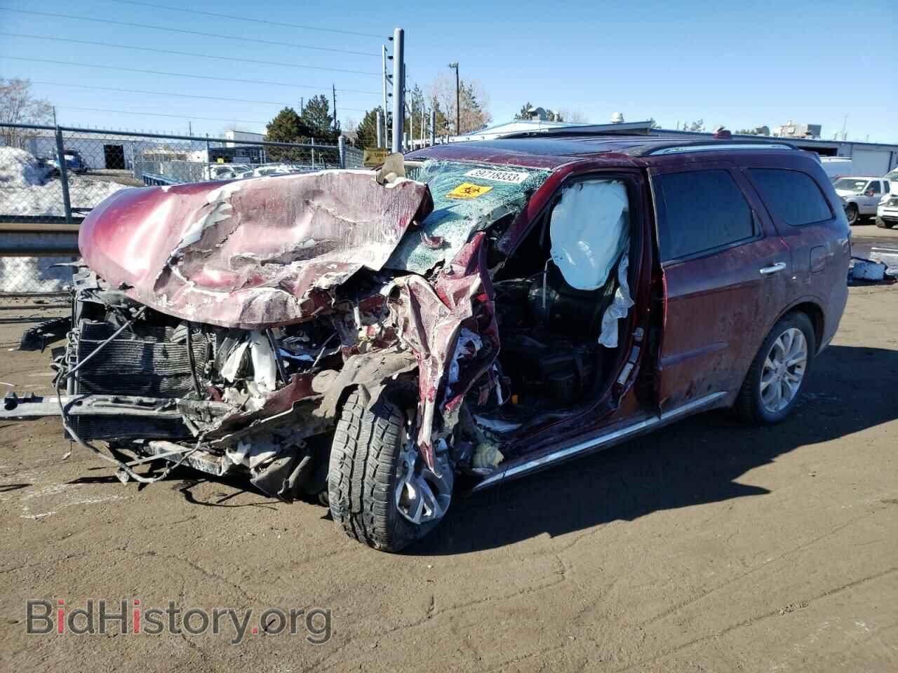 Фотография 1C4RDJEG2HC659831 - DODGE DURANGO 2017