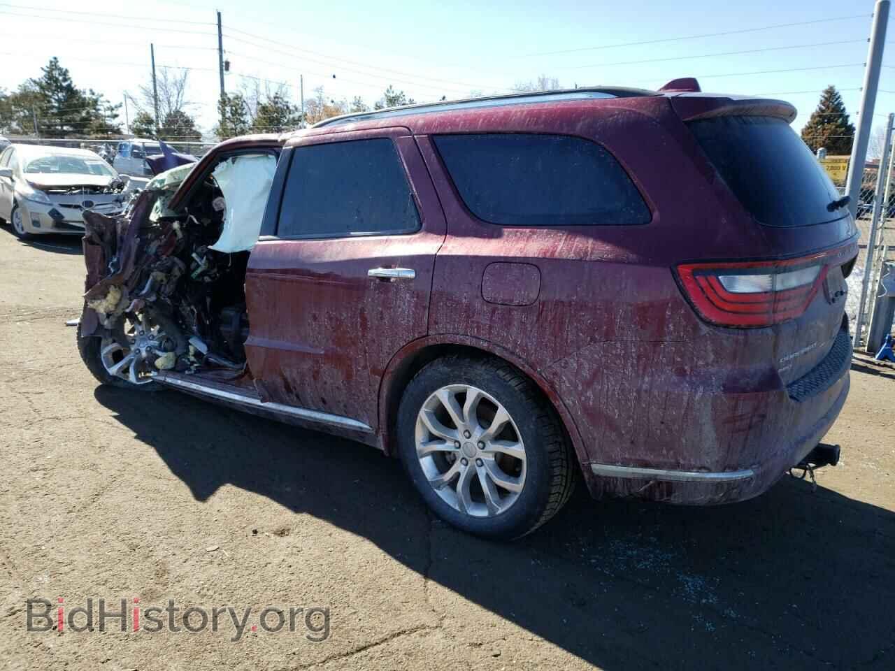 2017 DODGE DURANGO - VIN: 1C4RDJEG2HC659831 - Фото 2