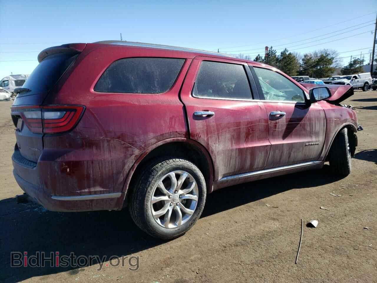 2017 DODGE DURANGO - VIN: 1C4RDJEG2HC659831 - Фото 3