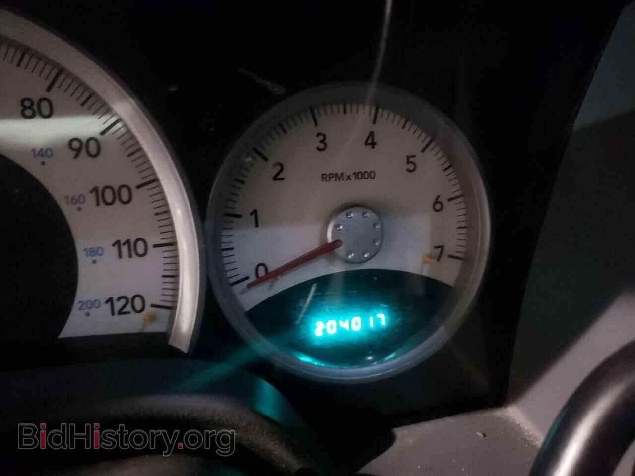 2008 DODGE DURANGO - VIN: 1D8HD58248F127645 - Фото 8