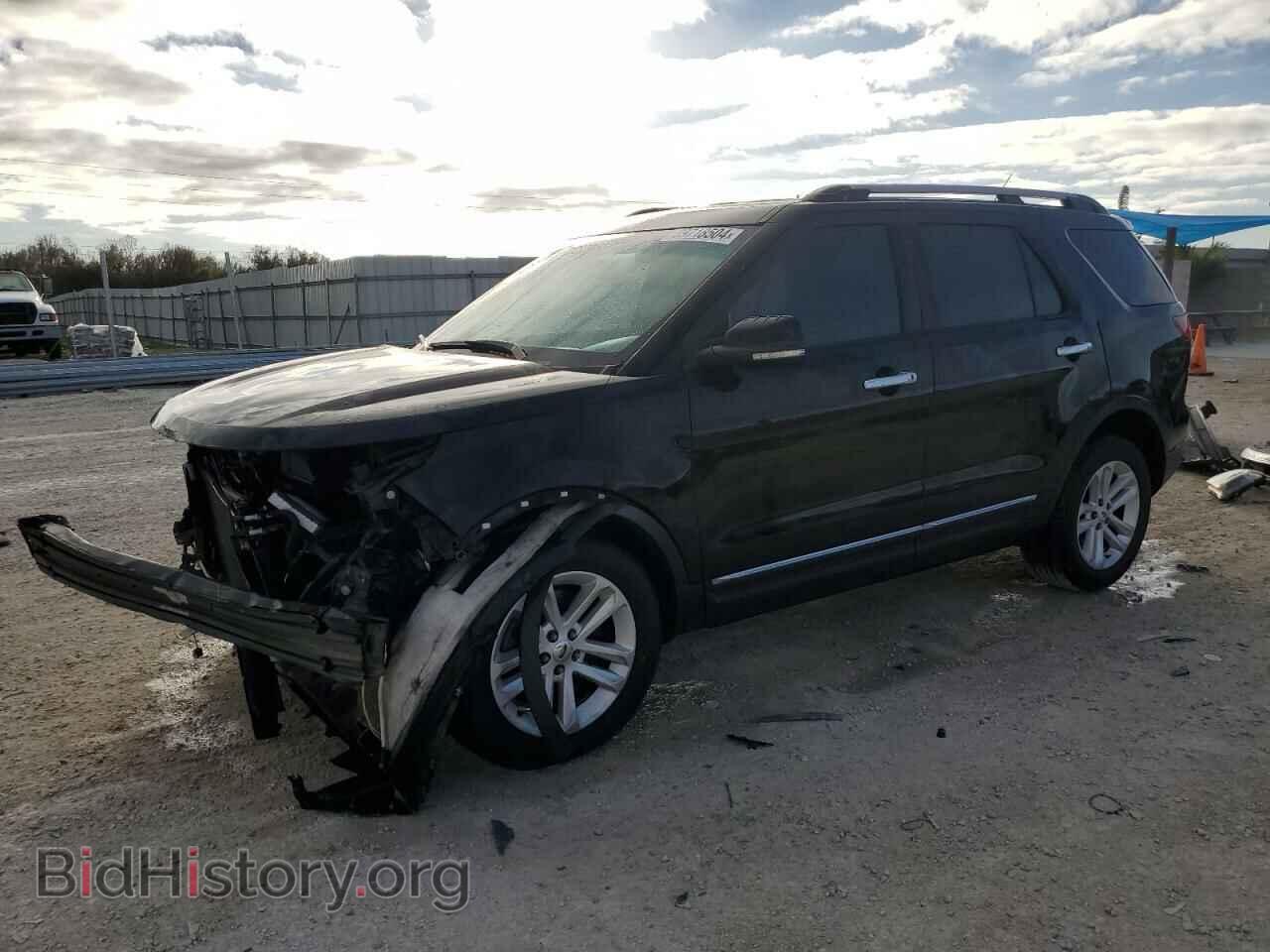 Фотография 1FM5K7D84EGB40572 - FORD EXPLORER 2014
