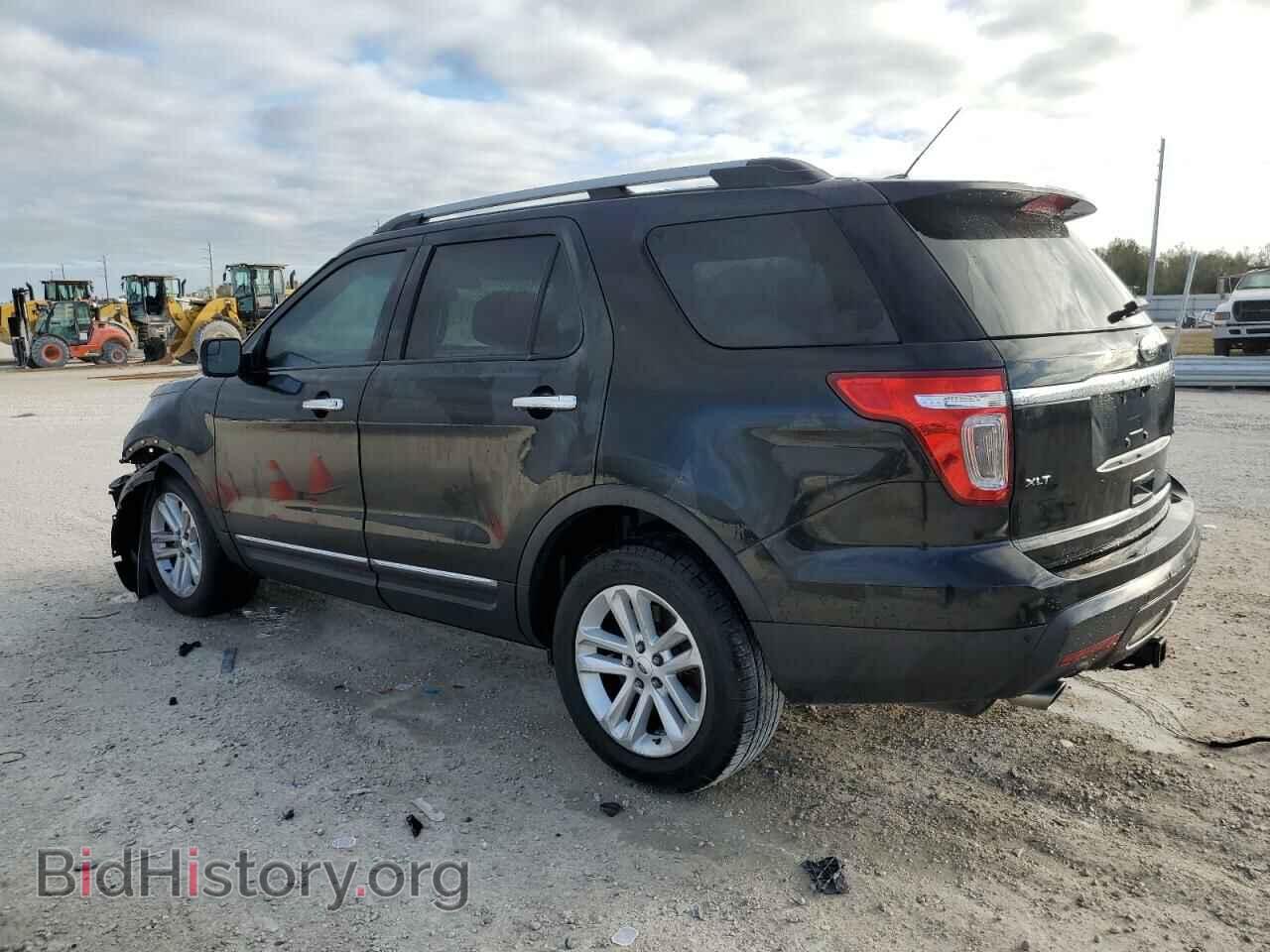 2014 FORD EXPLORER - VIN: 1FM5K7D84EGB40572 - Фото 2