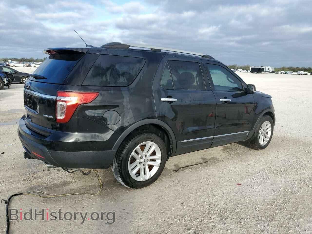 2014 FORD EXPLORER - VIN: 1FM5K7D84EGB40572 - Фото 3