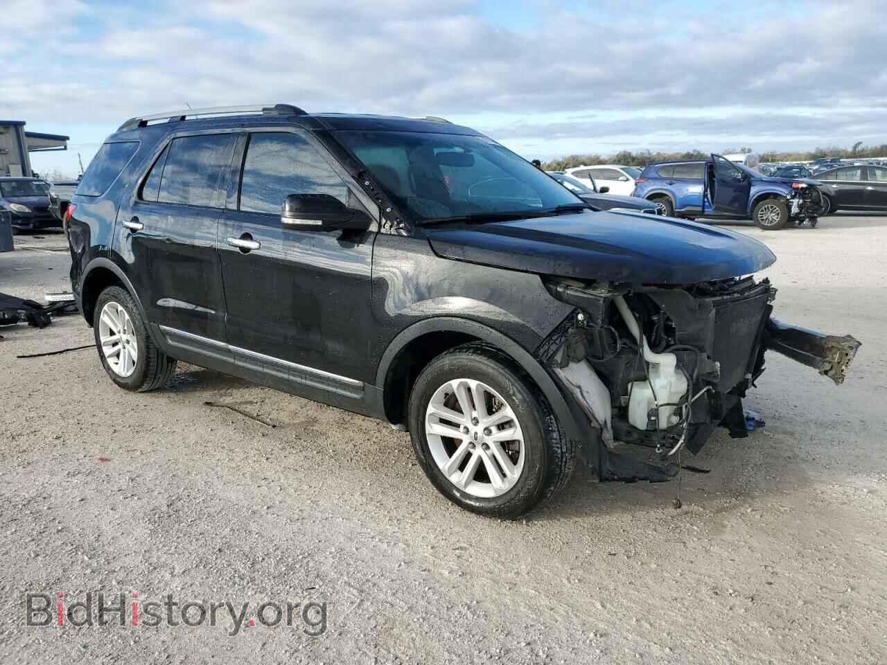 2014 FORD EXPLORER - VIN: 1FM5K7D84EGB40572 - Фото 4