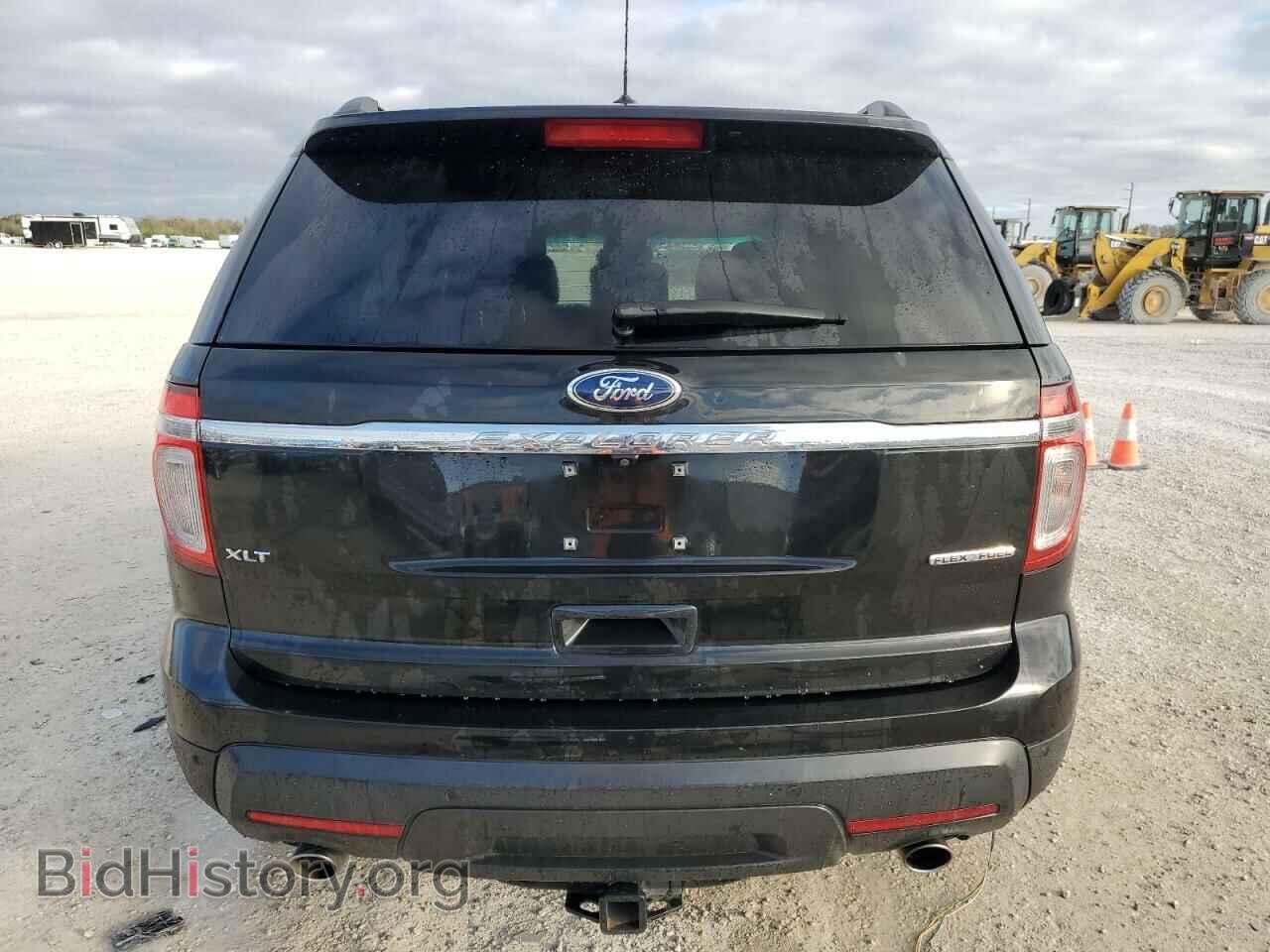 2014 FORD EXPLORER - VIN: 1FM5K7D84EGB40572 - Фото 6