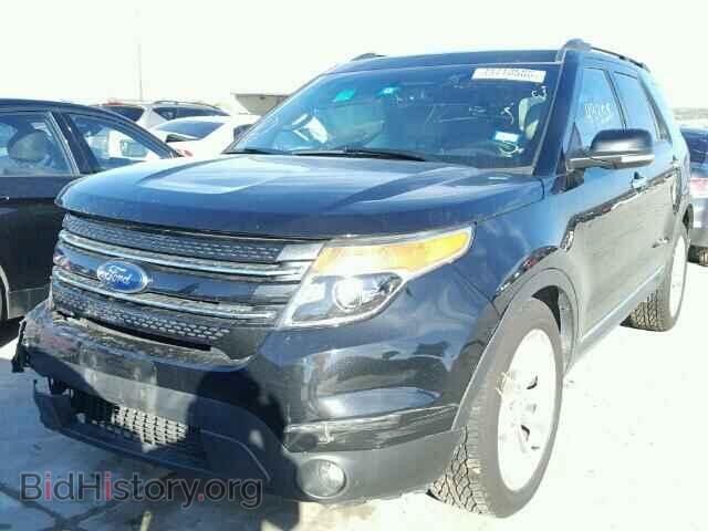 2013 FORD EXPLORER - VIN: 1FM5K7F85DGC79590 - Photo 2