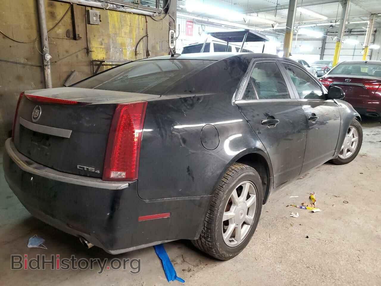 2008 CADILLAC CTS - VIN: 1G6DH577X80186994 - Фото 3