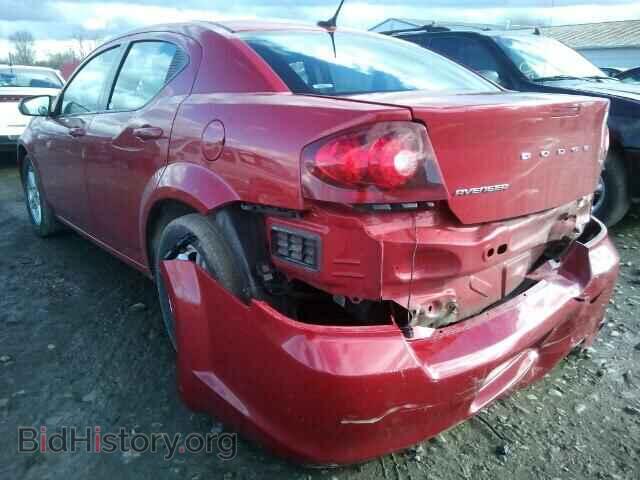 2013 DODGE AVENGER - VIN: 1C3CDZCB4DN626540 - Photo 3
