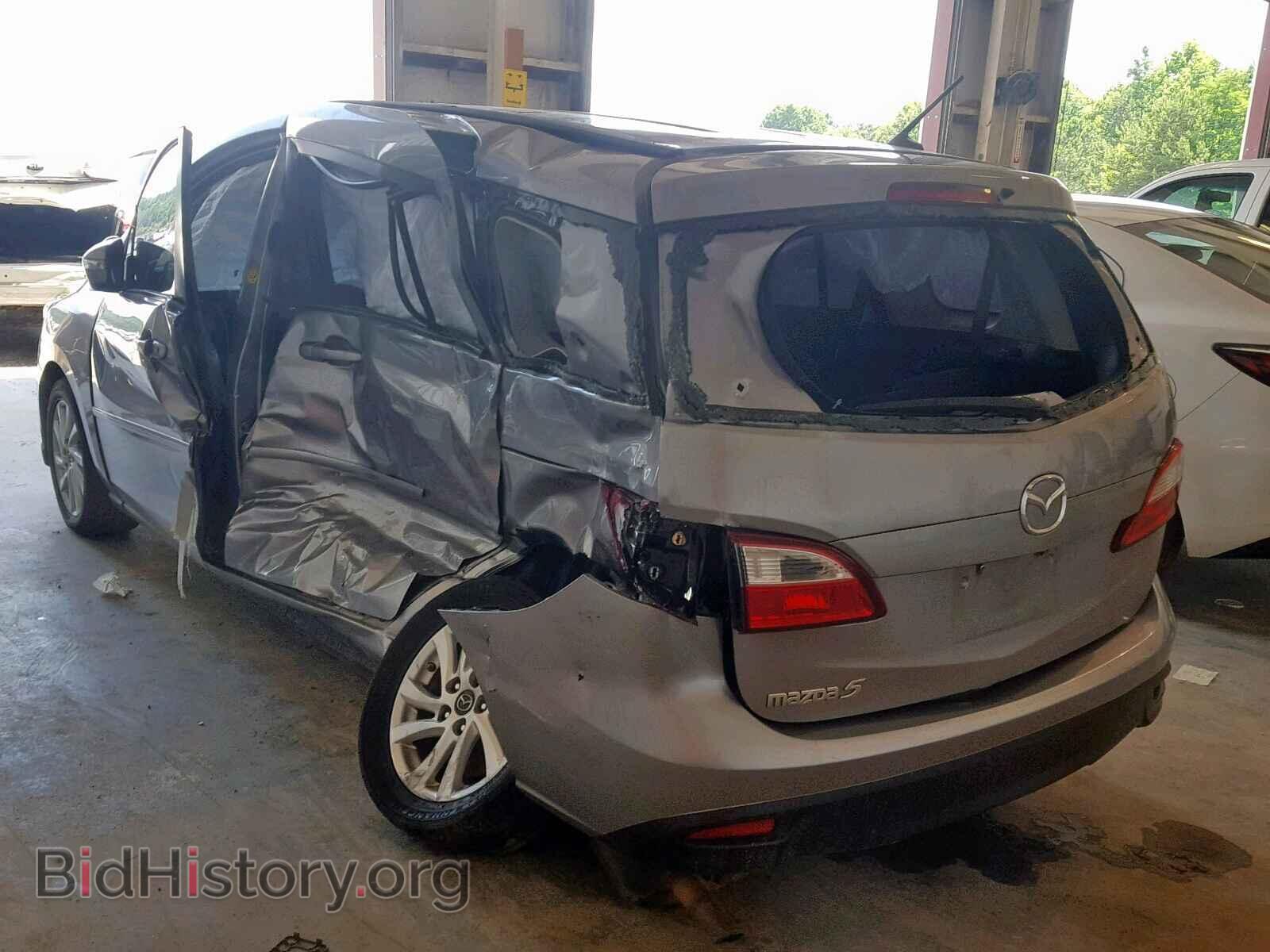 2014 MAZDA 5 - VIN: JM1CW2BL1E0169952 - Фото 3