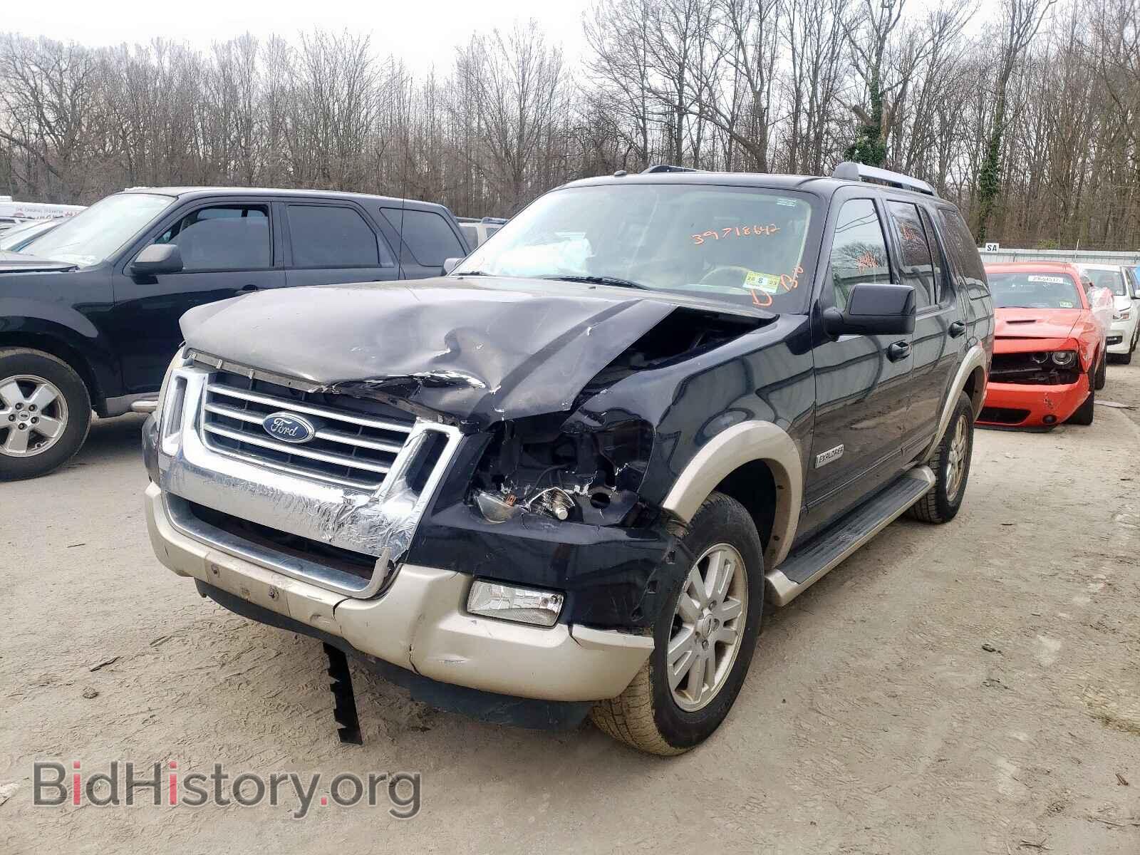 2006 FORD EXPLORER - VIN: 1FMEU74E16UB39771 - Фото 2