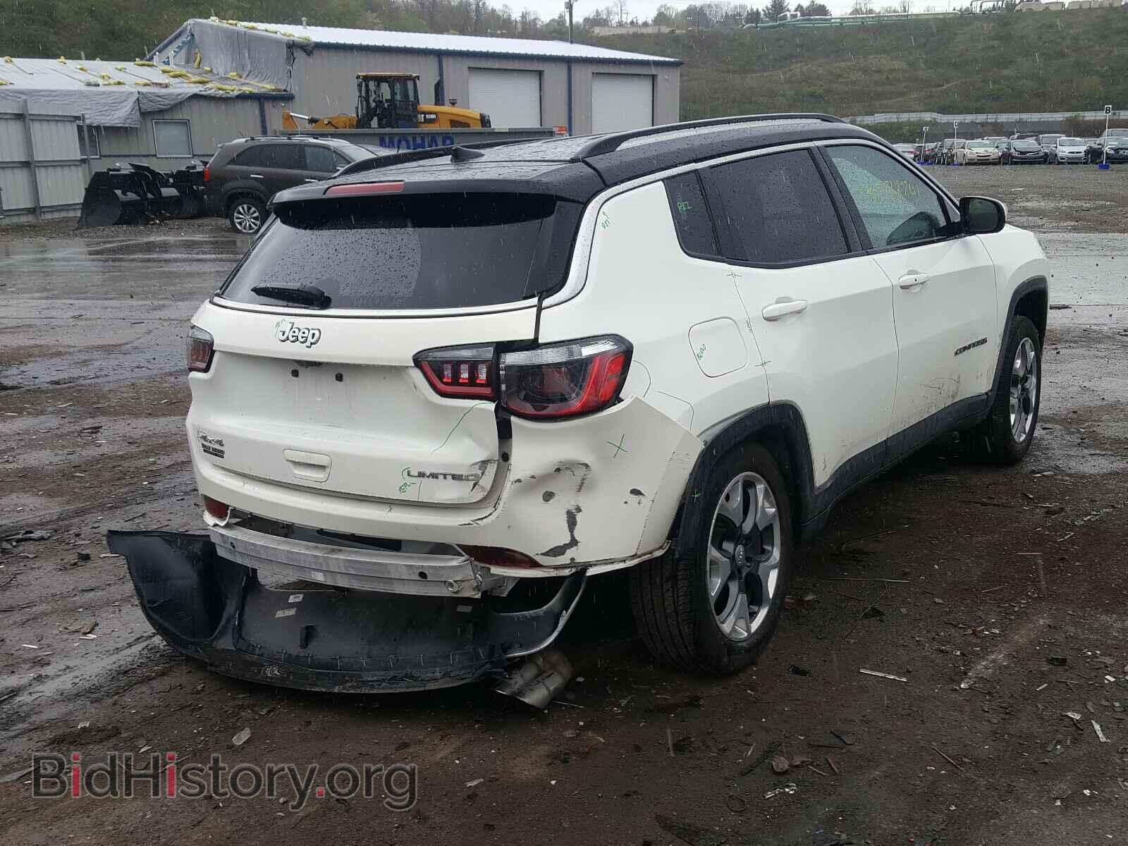 2020 JEEP COMPASS - VIN: 3C4NJDCB8LT256319 - Фото 4