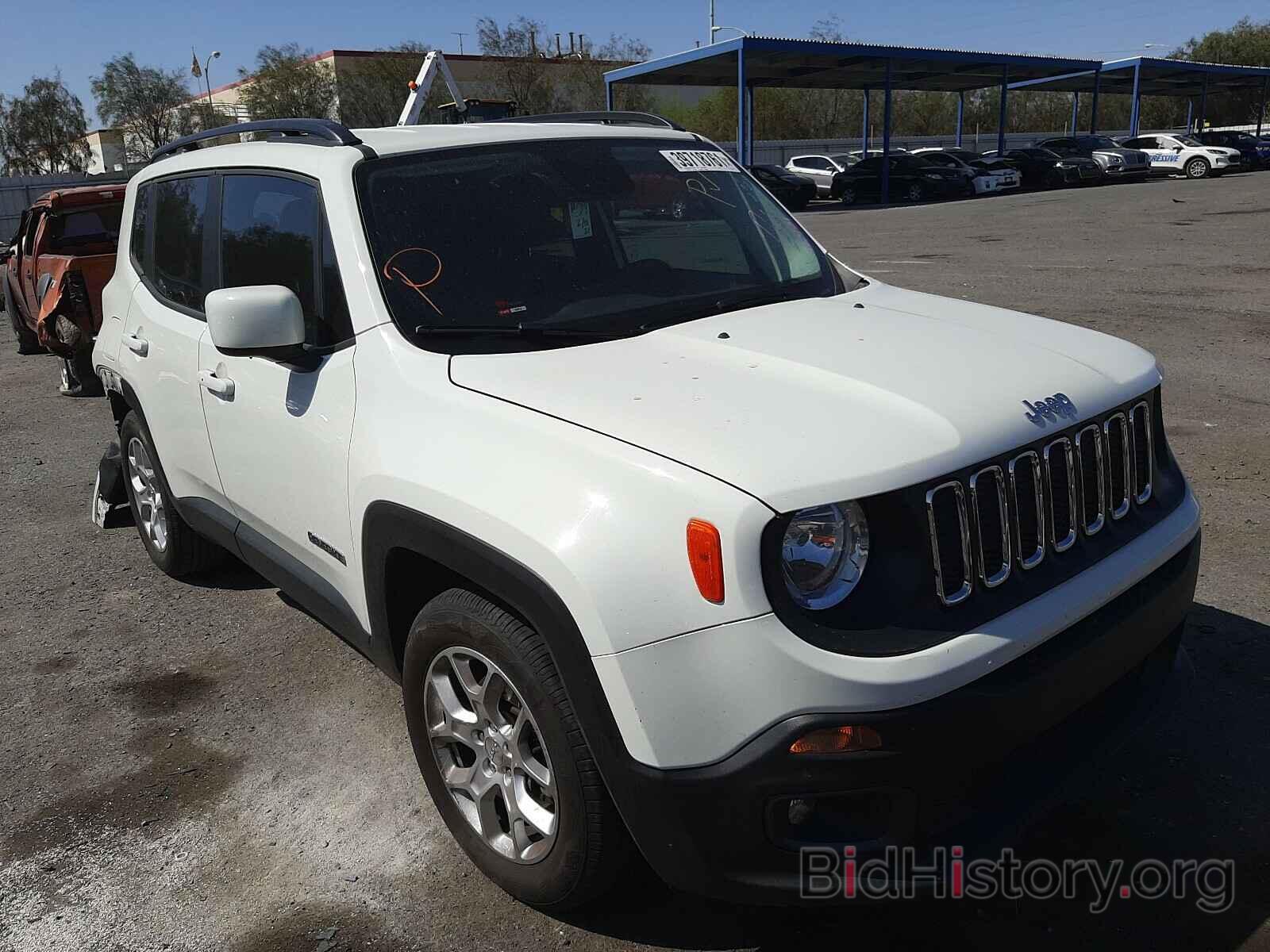 Photo ZACCJABB8HPF63169 - JEEP RENEGADE 2017