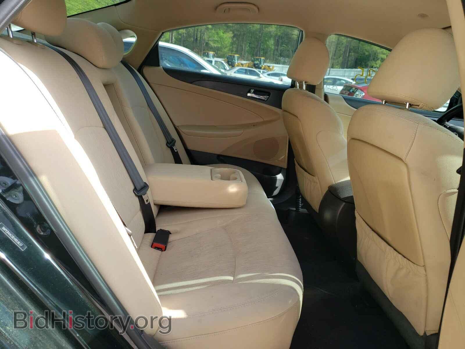 2014 HYUNDAI SONATA - VIN: 5NPEB4AC0EH853637 - Фото 6