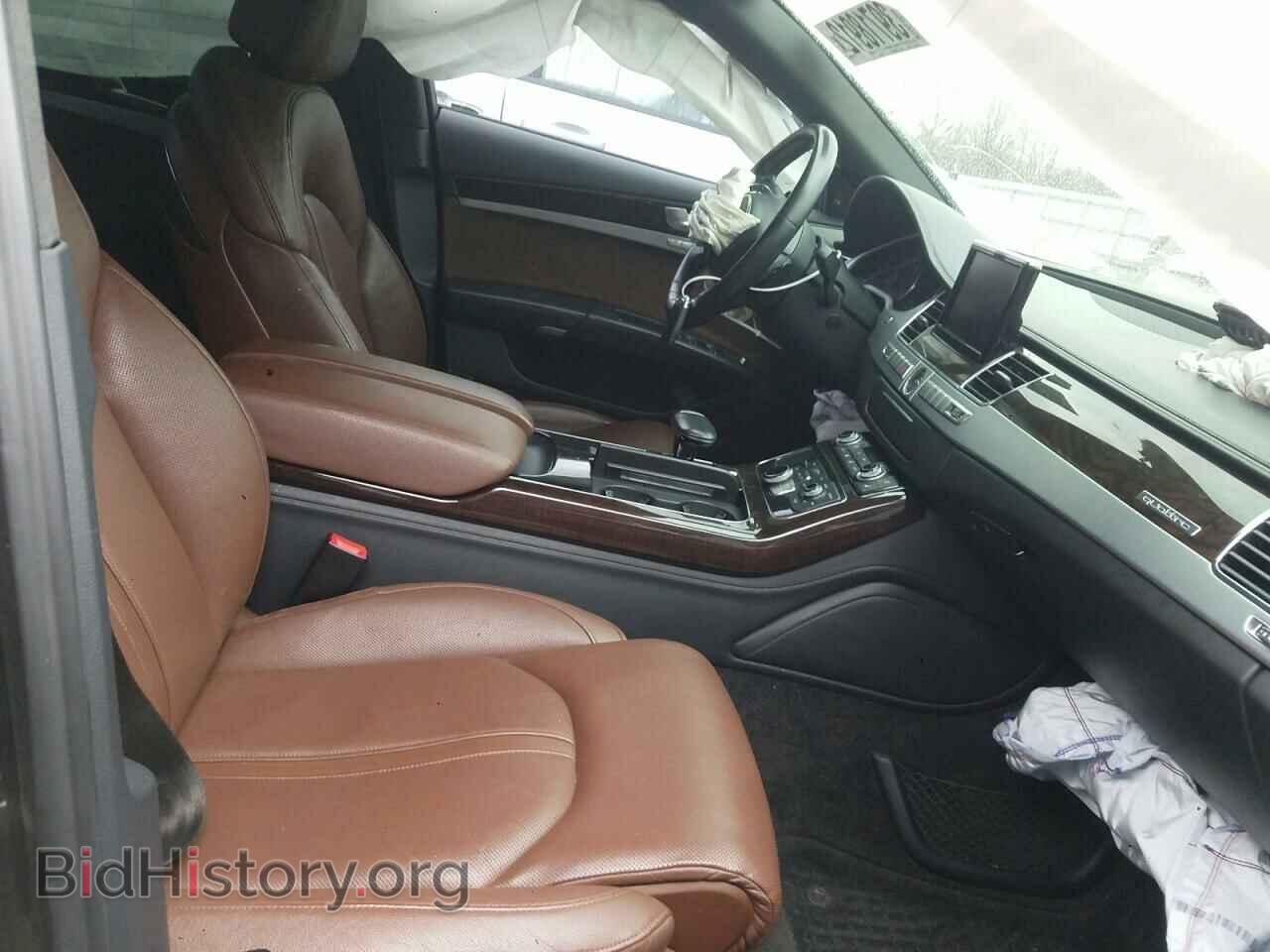 2013 AUDI A8 - VIN: WAUA2AFD0DN030734 - Photo 5