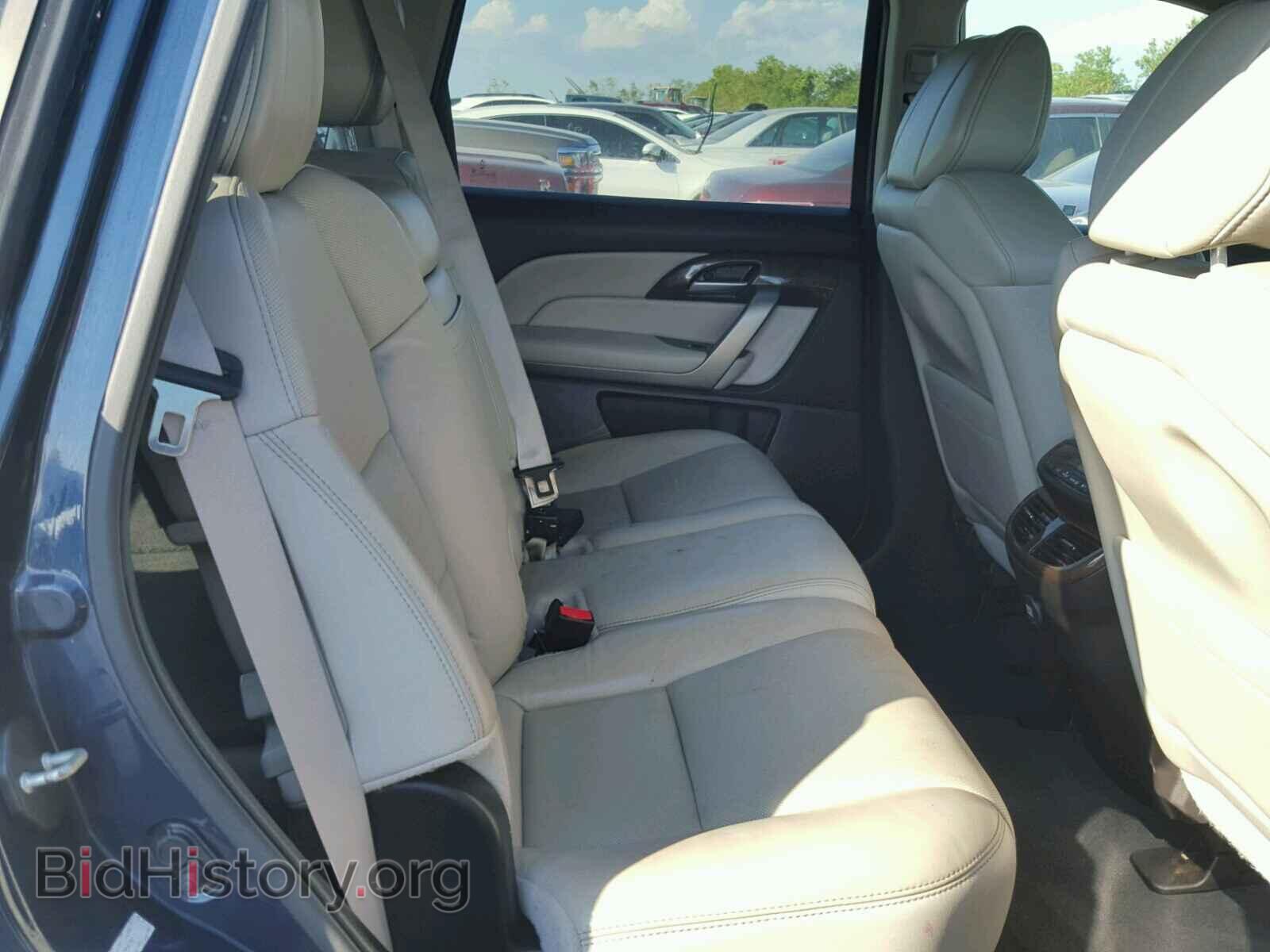 2012 ACURA MDX - VIN: 2HNYD2H65CH540367 - Фото 2