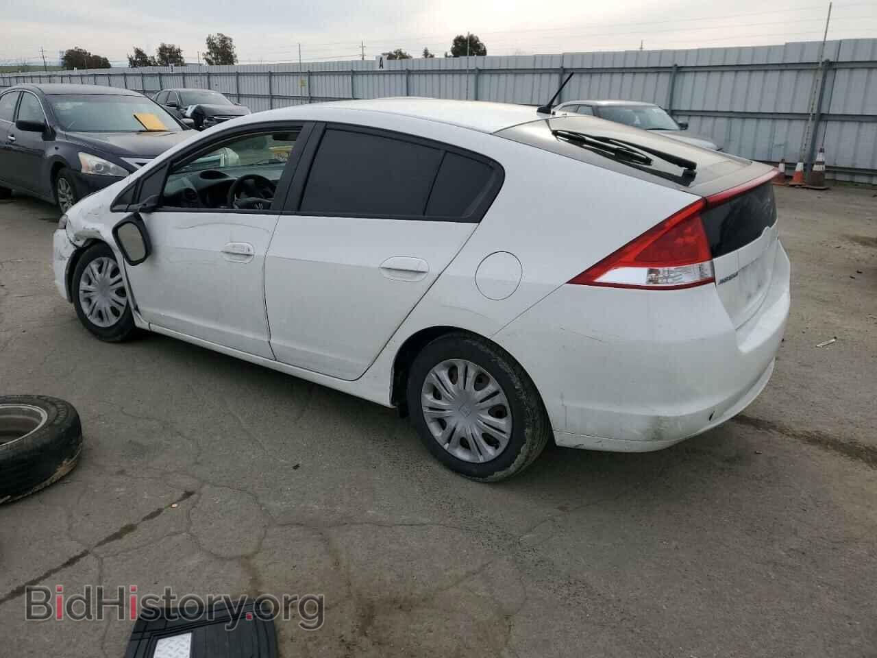 2011 HONDA INSIGHT - VIN: JHMZE2H31BS012425 - Фото 2