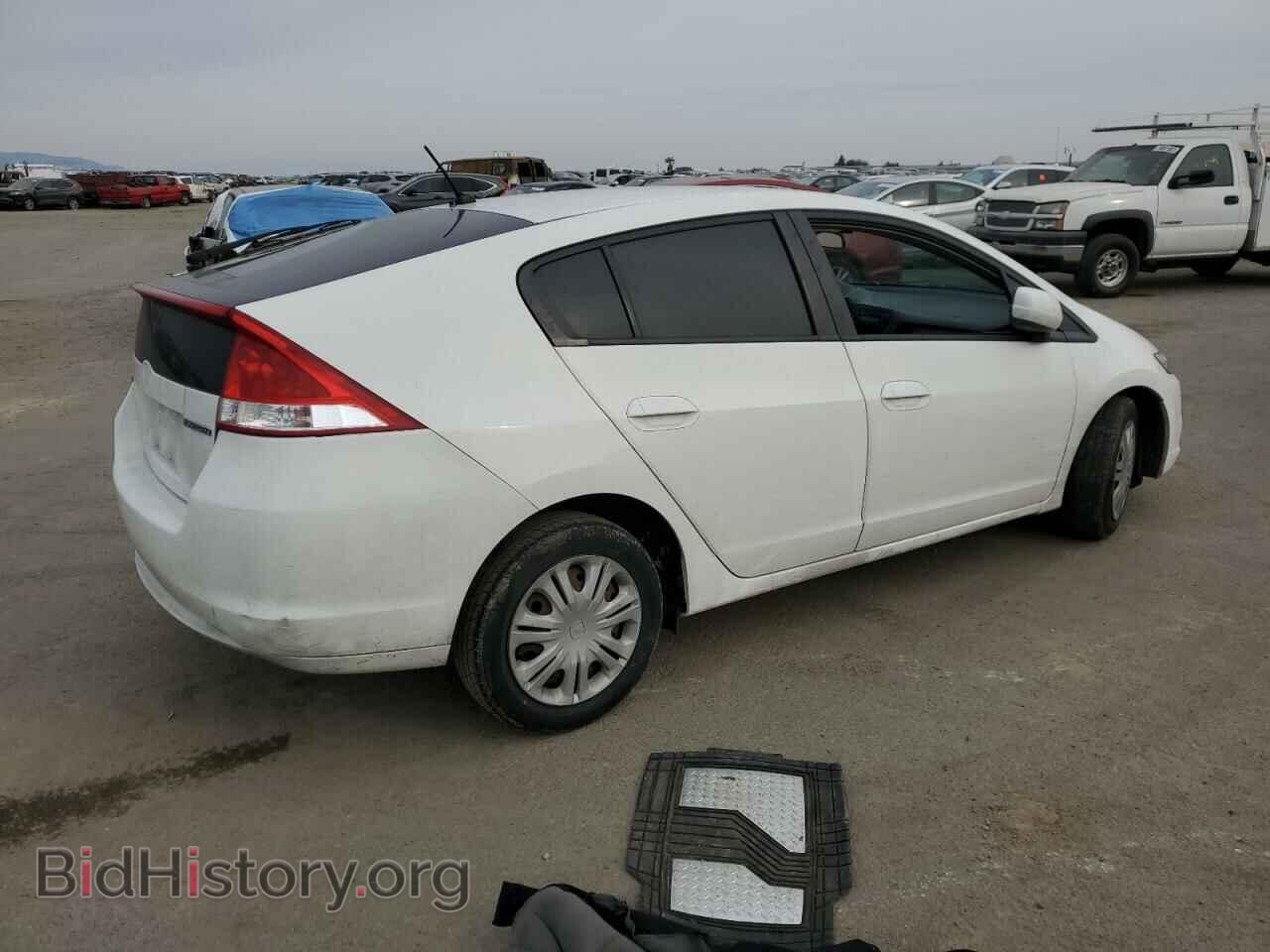 2011 HONDA INSIGHT - VIN: JHMZE2H31BS012425 - Фото 3