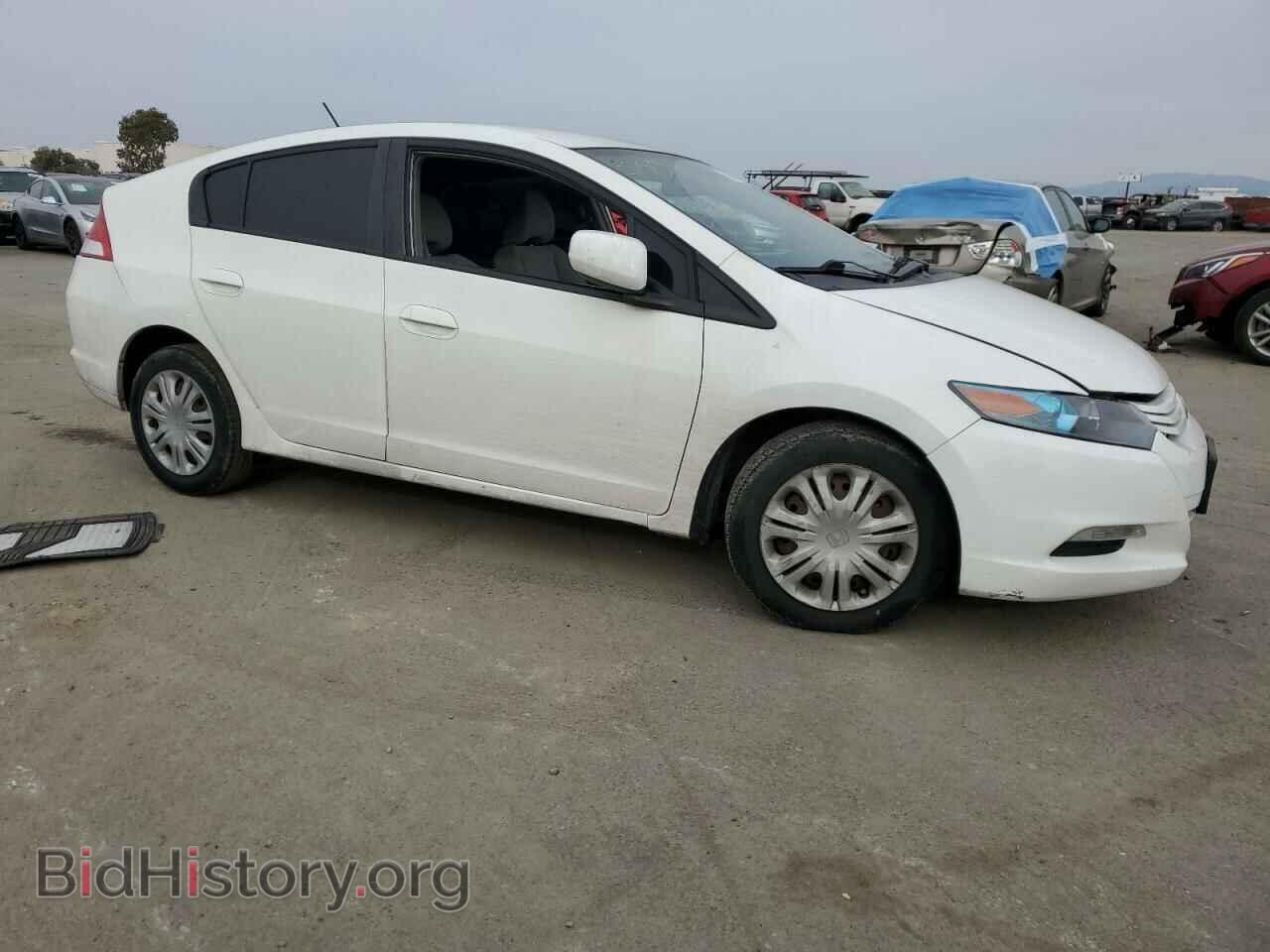 2011 HONDA INSIGHT - VIN: JHMZE2H31BS012425 - Фото 4