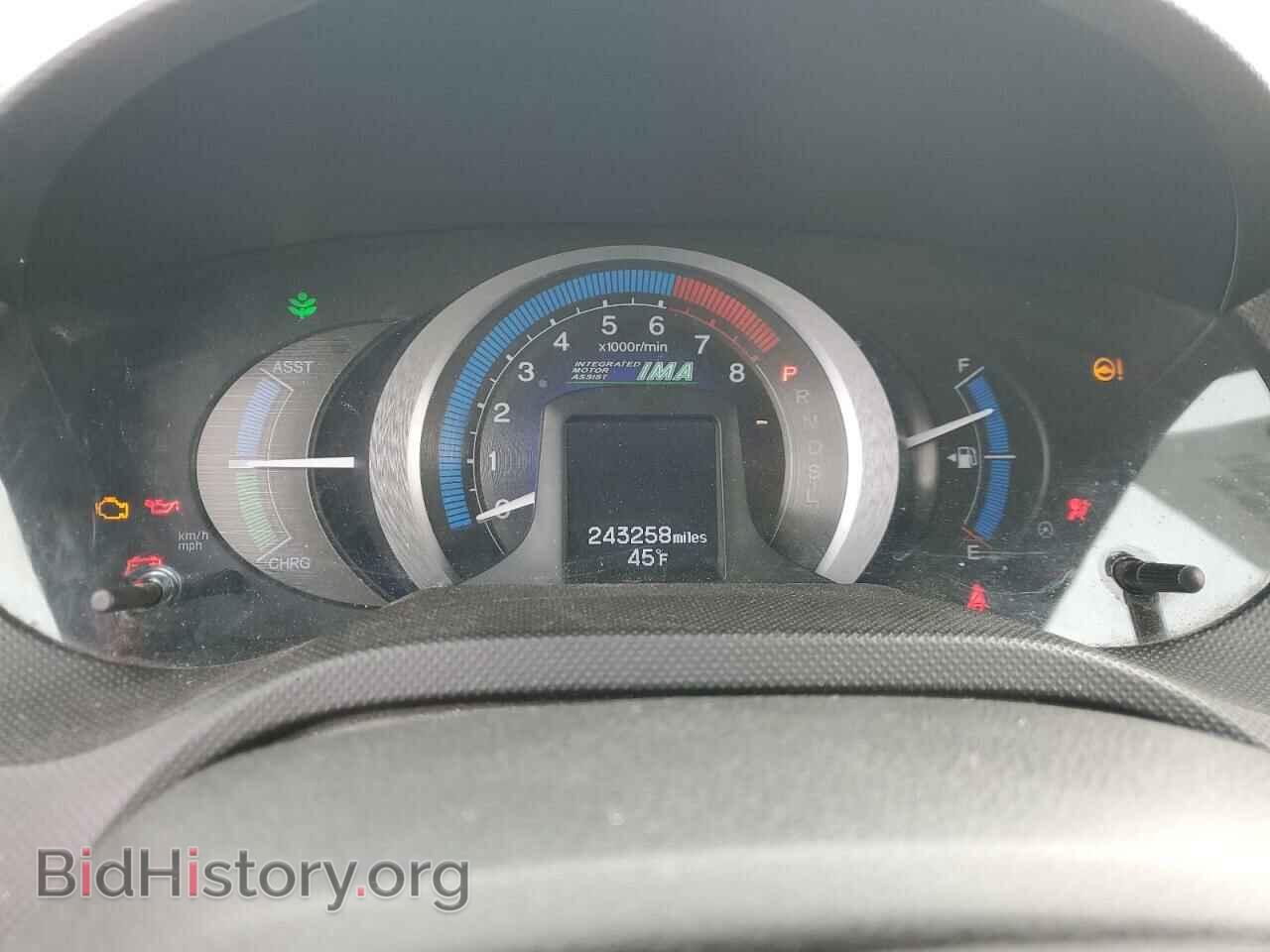 2011 HONDA INSIGHT - VIN: JHMZE2H31BS012425 - Фото 9