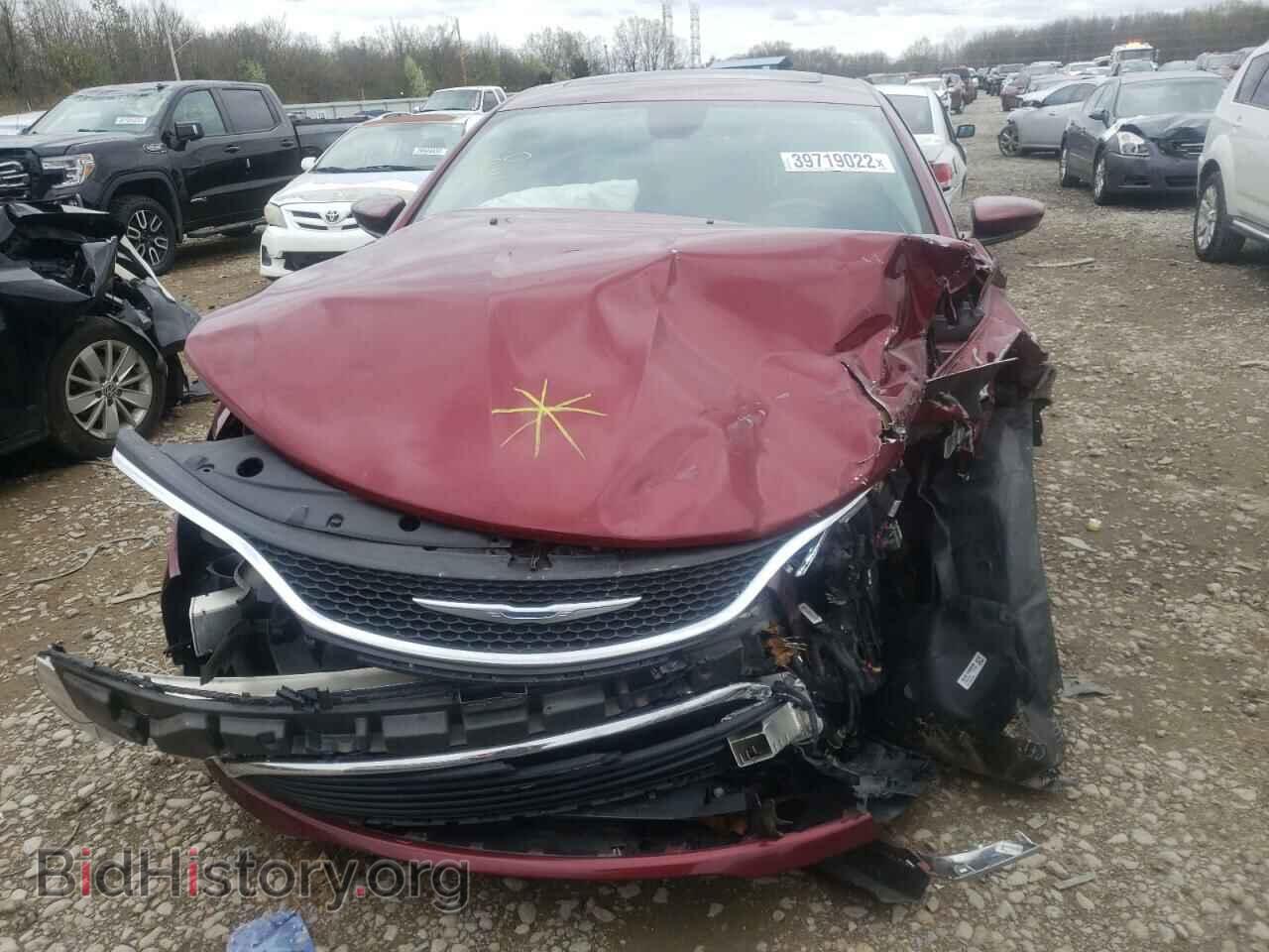 2015 CHRYSLER 200 - VIN: 1C3CCCAB2FN636764 - Фото 9