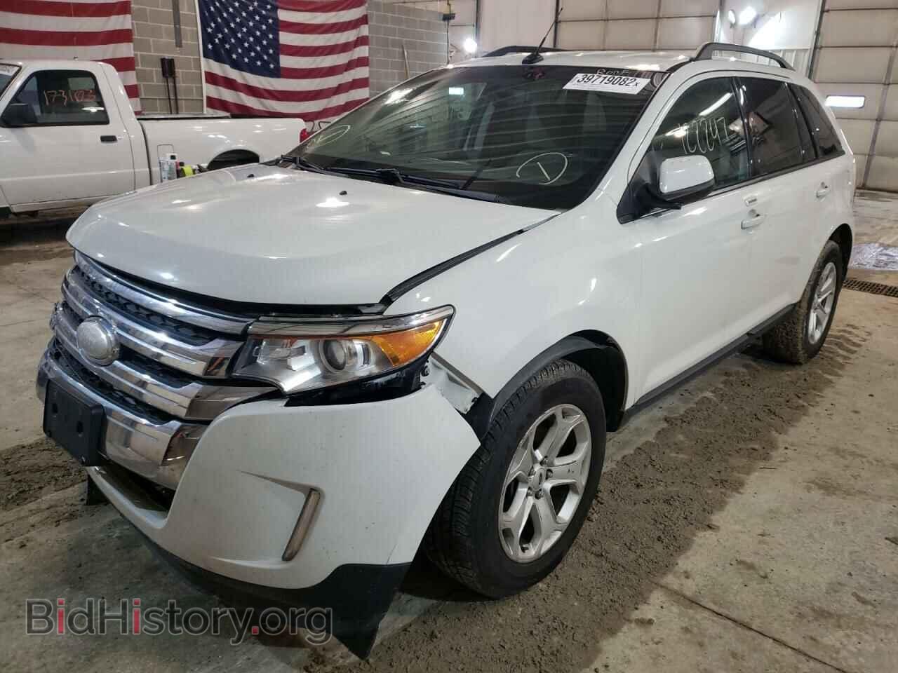 2013 FORD EDGE - VIN: 2FMDK3JC1DBC33634 - Photo 2