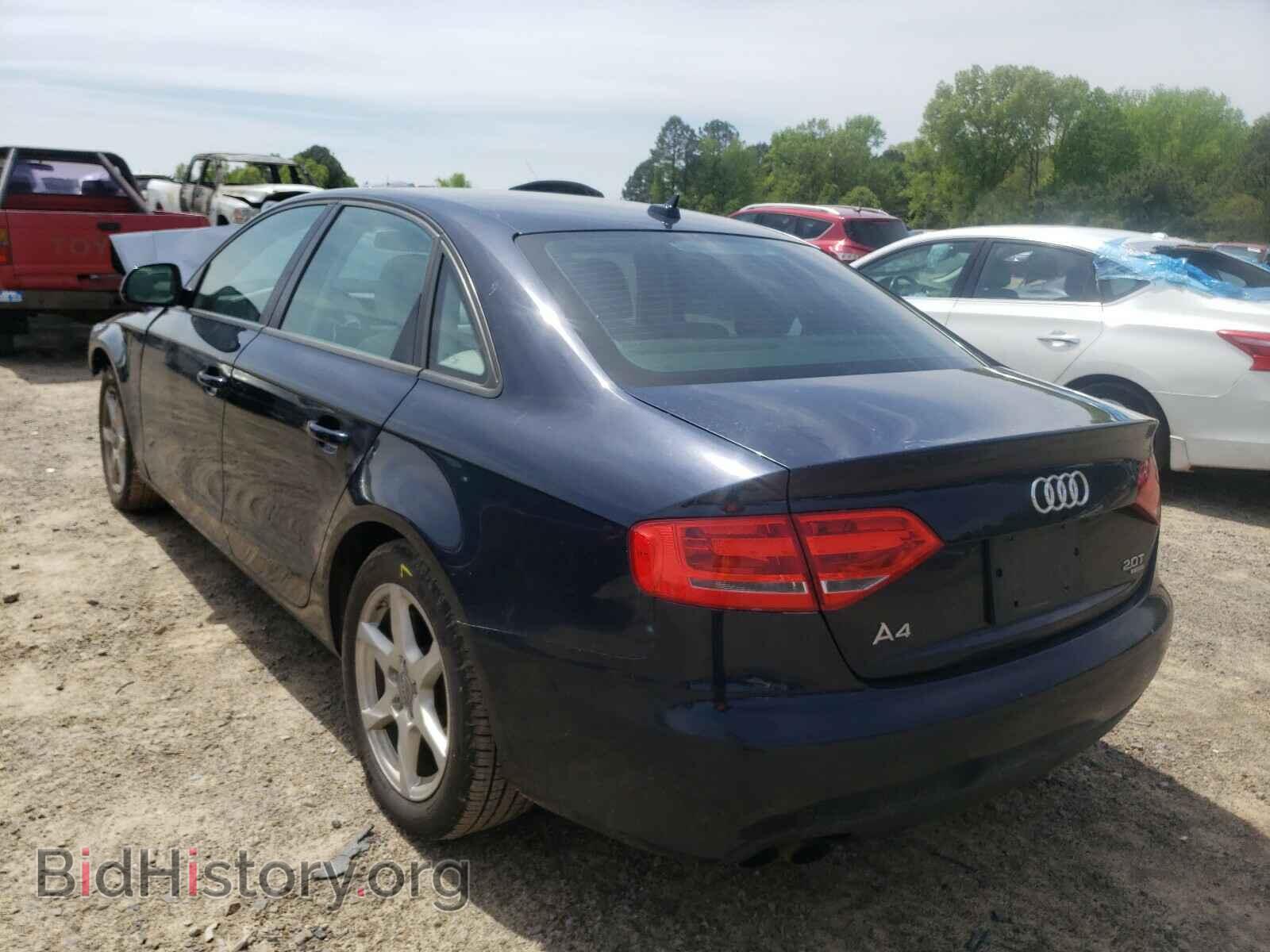 2009 AUDI A4 - VIN: WAULF78K99N029276 - Фото 3