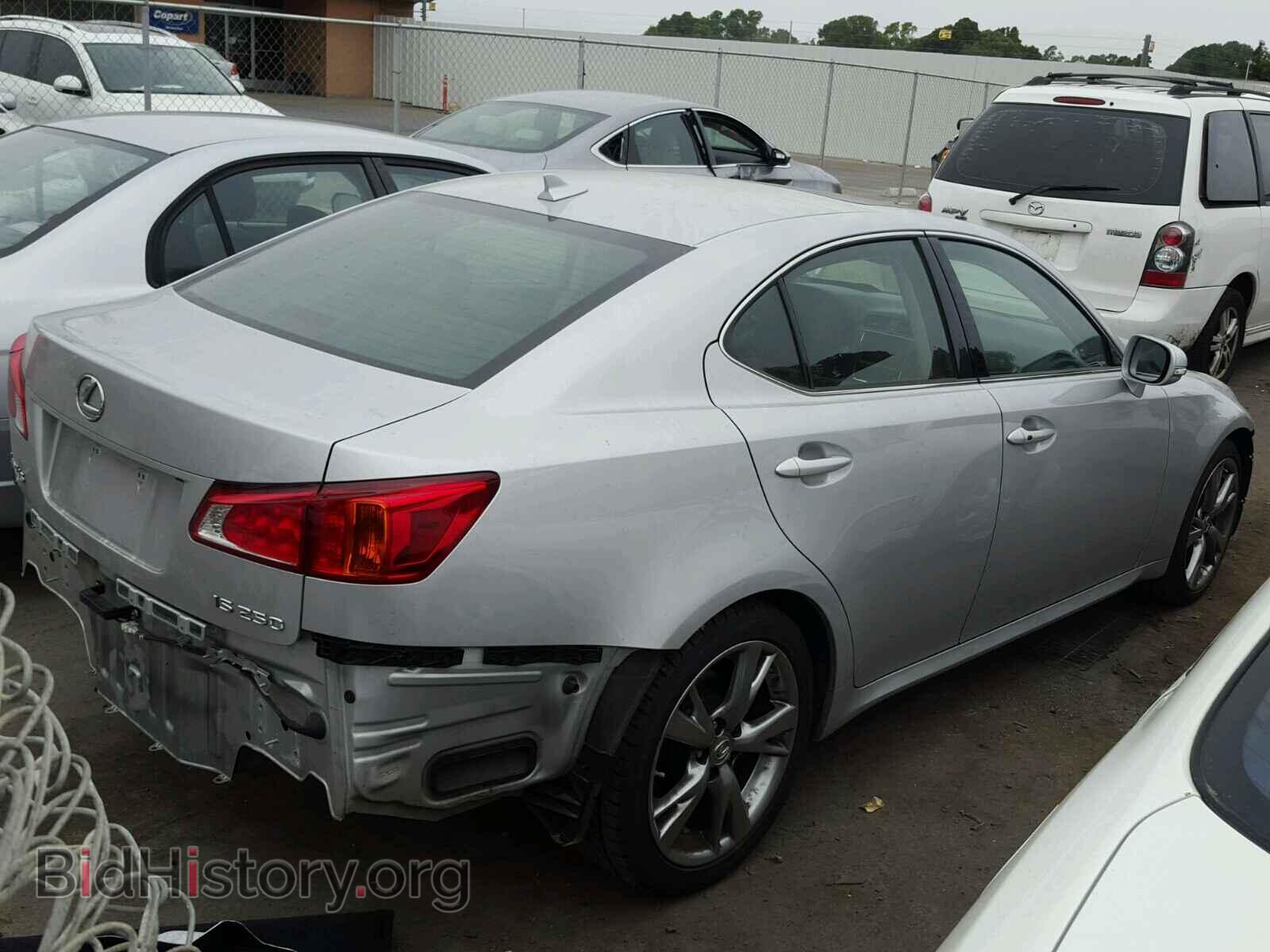 2010 LEXUS IS - VIN: JTHBF5C25A5115665 - Photo 4