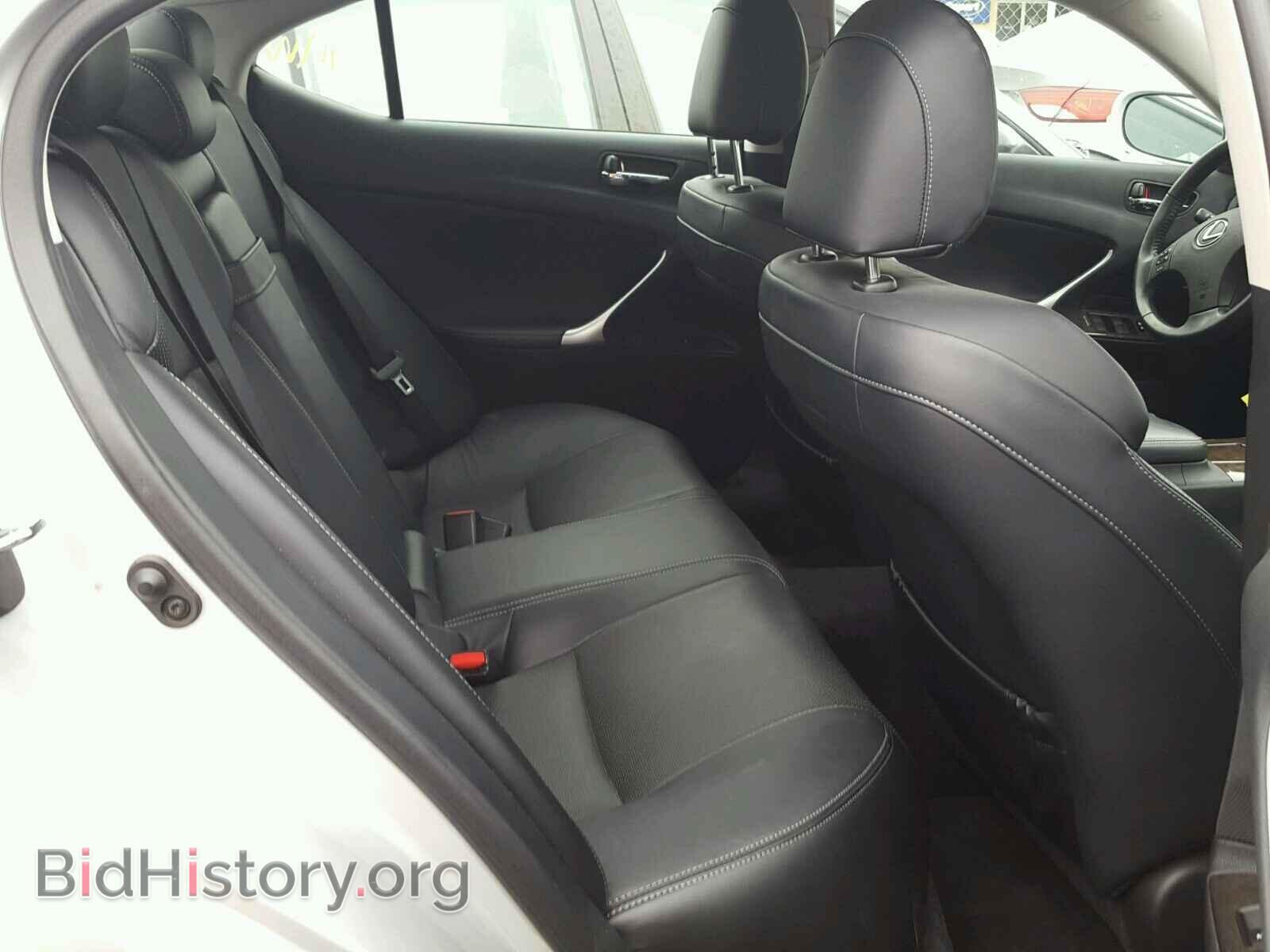 2010 LEXUS IS - VIN: JTHBF5C25A5115665 - Photo 6