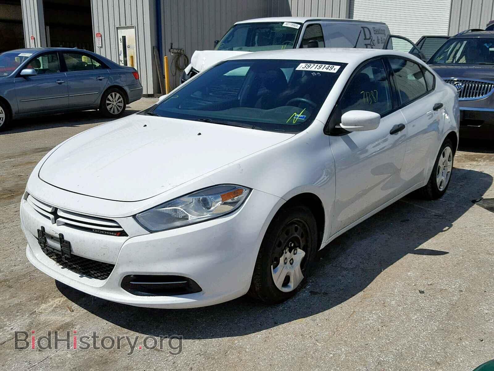 2013 DODGE DART - VIN: 1C3CDFAA5DD332773 - Photo 2