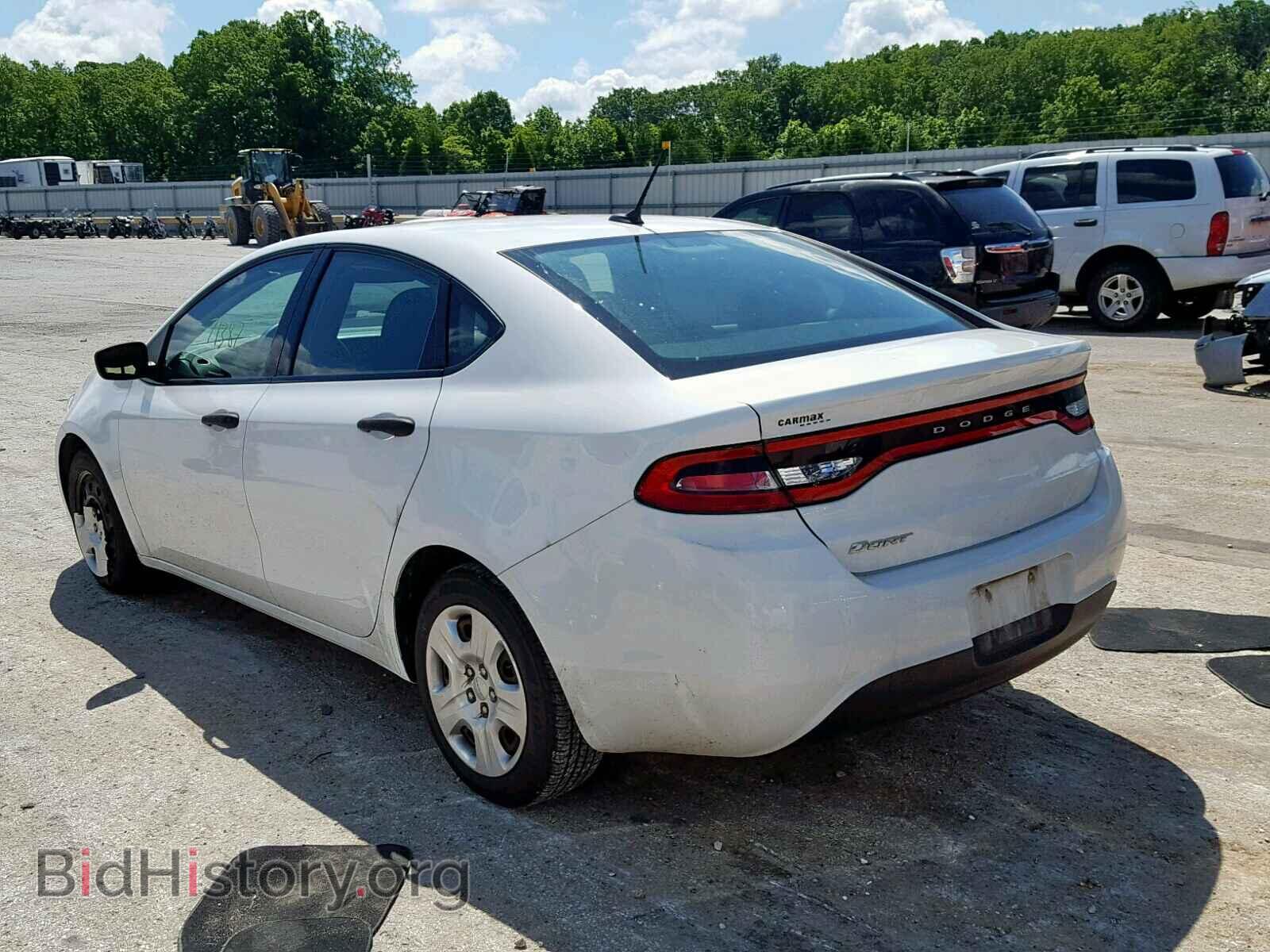 2013 DODGE DART - VIN: 1C3CDFAA5DD332773 - Photo 3