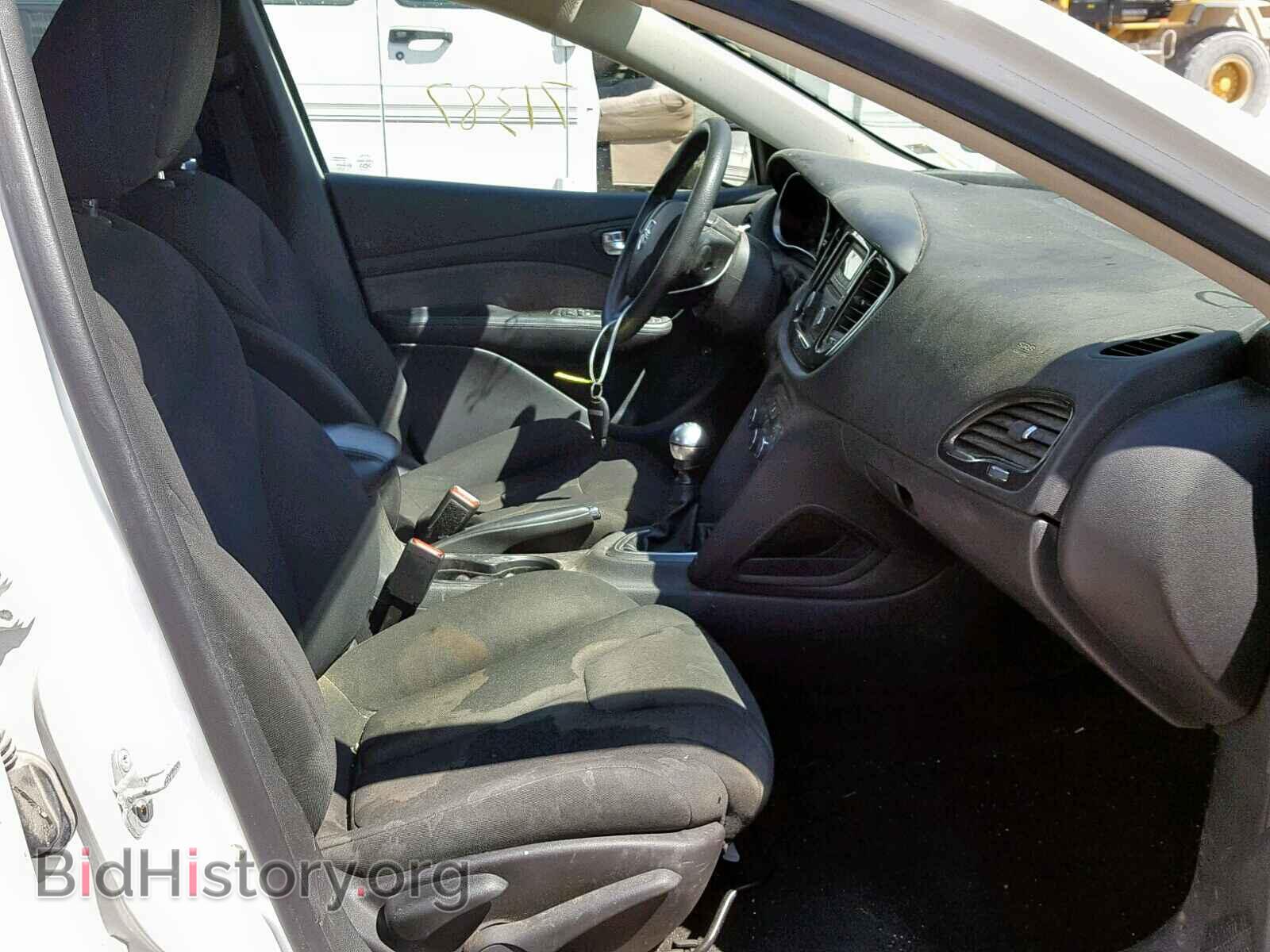 2013 DODGE DART - VIN: 1C3CDFAA5DD332773 - Photo 5
