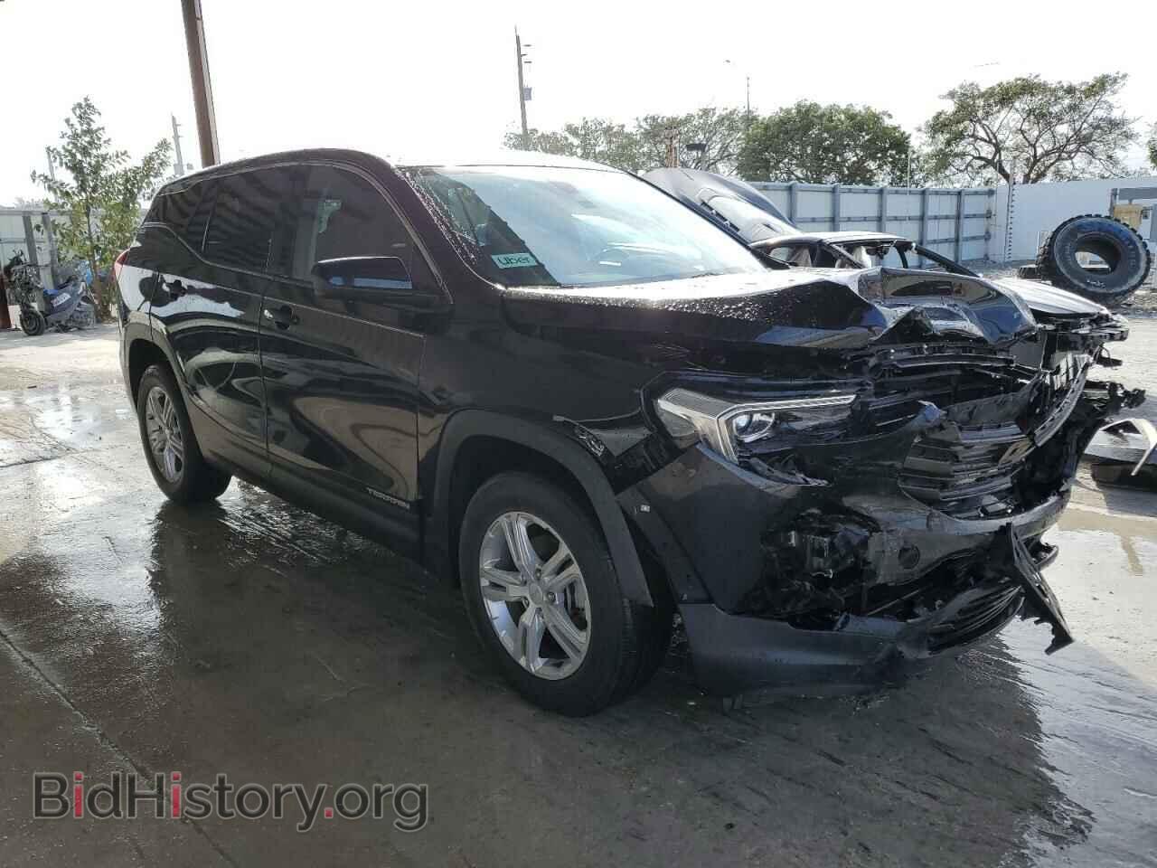 2019 GMC TERRAIN - VIN: 3GKALMEV9KL157382 - Фото 4